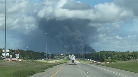 TCEQ monitoring air quality following chemical plant explosion in ...