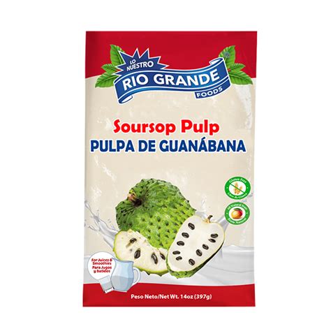 Pulpa De Guanábana Rio Grande