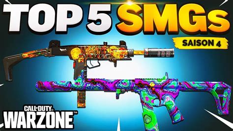 Les Meilleures Smg Pour L Le Rebirth Warzone Saison Youtube