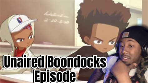 Reacting To The Boondocks Unaired Pilot Episode Youtube