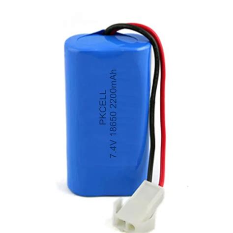 ICR18650 7 4v 2200mah Lithium Ion Battery Rechargeable Battery Pack