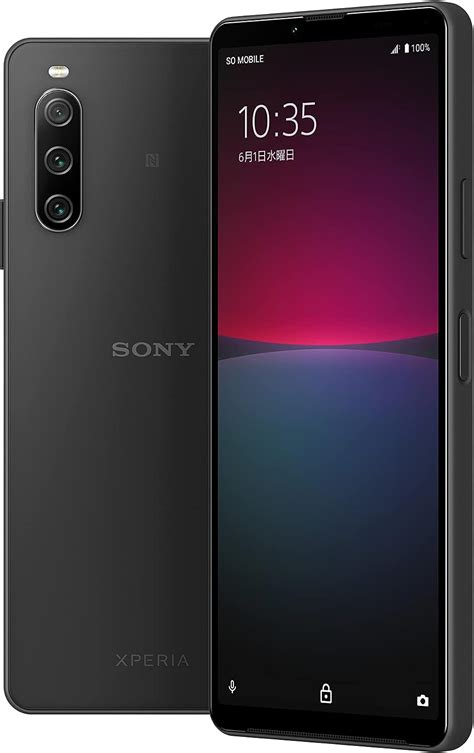 【楽天市場】【中古】bランク【やや傷や汚れあり】 Simフリー Xq Cc44 Sony Xperia 10 Iv ブラック 利用制限