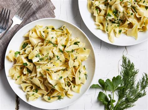 Buttered Egg Noodles Recipe | Food Network Kitchen | Food Network