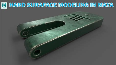 Autodesk Maya Hard Surface Modeling Practice 20 YouTube