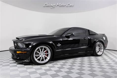 Used 2007 Ford Shelby GT 500 SUPER SNAKE Widebody Hole Shot Upgrade 3