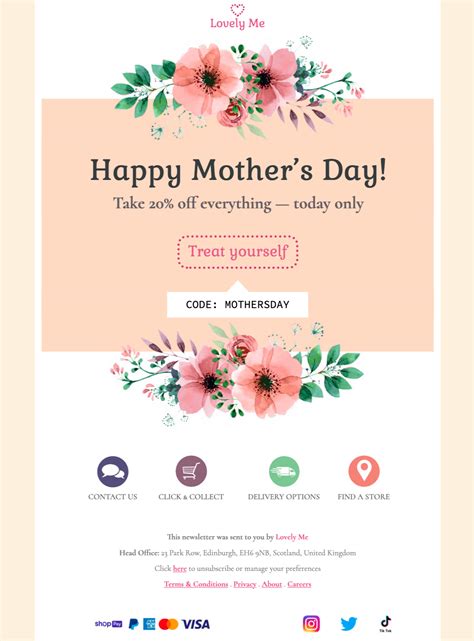 Amazing Mothers Day Email Campaign Ideas To Get You Inspired Mail