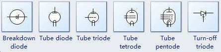 Semiconductor Symbols For Electrical Schematic Diagrams