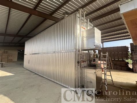 New Big On Dry Thermal Wood Treating Kiln For Sale In Usa