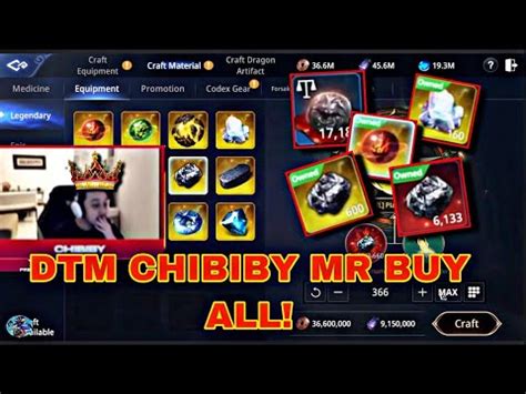 Mir Dtm Chibiby Destroyed The Market In Server Mats Preparation