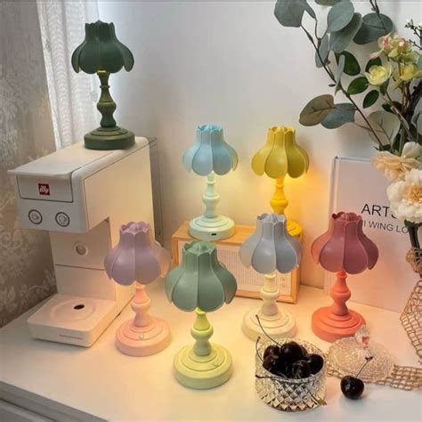 cute vintage table lamp mini table lamp cute table lamp etsy