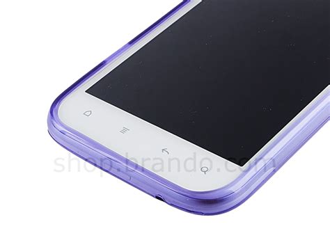 Htc Sensation Xl Jelly Soft Plastic Case