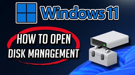 How To Open Disk Management In Windows 11 And Windows 10 Tutorial