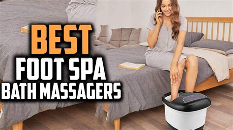 Top 10 Best Foot Spa Bath Massagers In 2023 Reviews Youtube