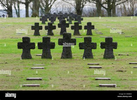 La Cambe German Military War Grave Cemetery Normandy Battle France