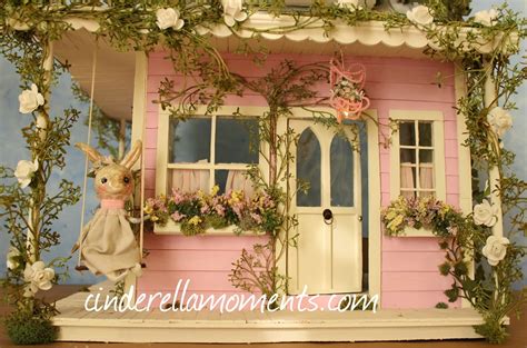 Cinderella Moments Jen S Pink Cottage Is Complete