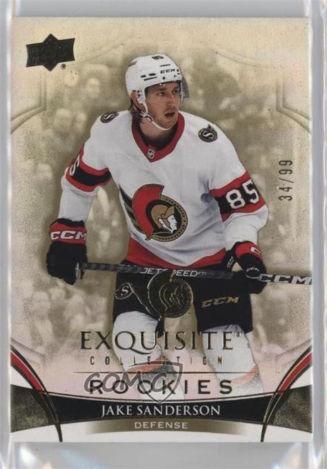 2022 23 Upper Deck Black Diamond Exquisite Collection Rookies Gold R