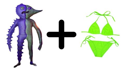 Jester Bikini Garten Of BanBan Chapter Animations YouTube