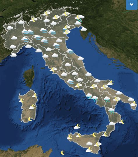 Meteo le previsioni per domani mercoledì 27 novembre Il Post