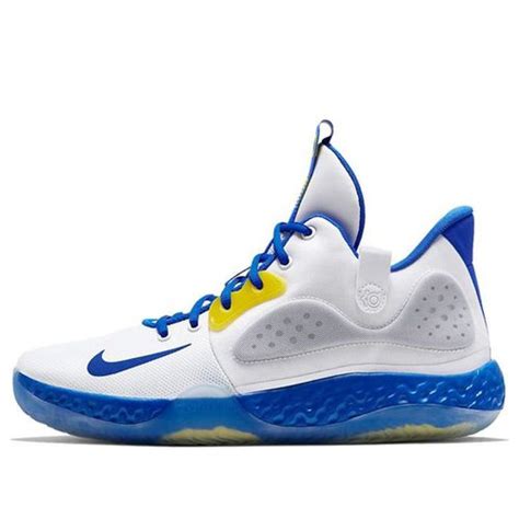 Nike Kd Trey Vii Ep White Blue Yellow At Solesense