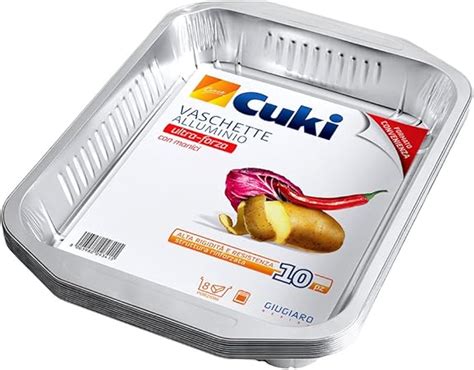 Cuki Aluminiumbeh Lter Ultra Force Mit Griffen Portionen