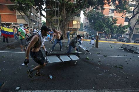 Fotos Protestas En Caracas Internacional El PaÍs