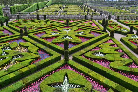 Jardins de Villandry, Loire, France - The Gardens Trust