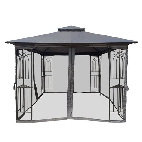 Ling Pi L Pi D Pavillon De Jardin En Acier Wayfair Canada