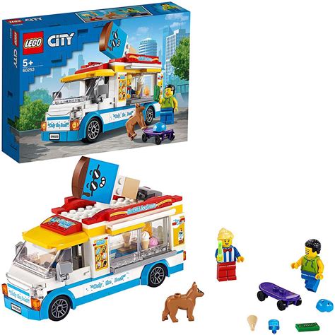 60253 Lego City Furgone Dei Gelati Mago Biribago Giocattoli