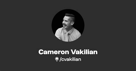 Cameron Vakilian Instagram Tiktok Linktree