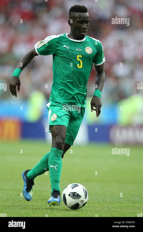 Moscow Russia 19th Jun 2018 IDRISSA GUEYE In Action During The Fifa