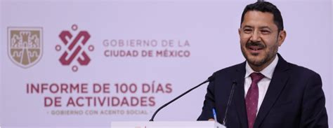 Presentamos el informe 100 Días de Actividades Gobierno CDMX