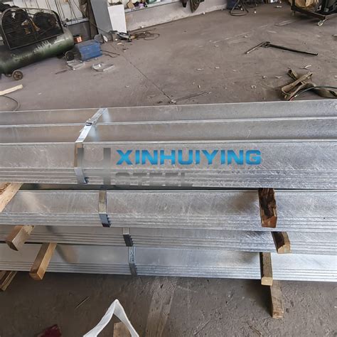 Custom Hot DIP Galvanized V Shaped Steel Equal Angle And Uneqal Angle