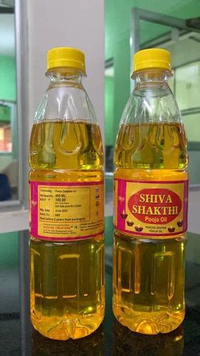 400ml Shiva Shakthi Pancha Deepam Pooja Oil at ₹ 100/per bottle ...