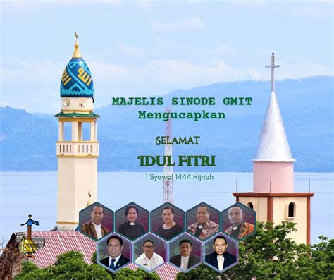 Selamat Idul Fitri Sinode Gmit