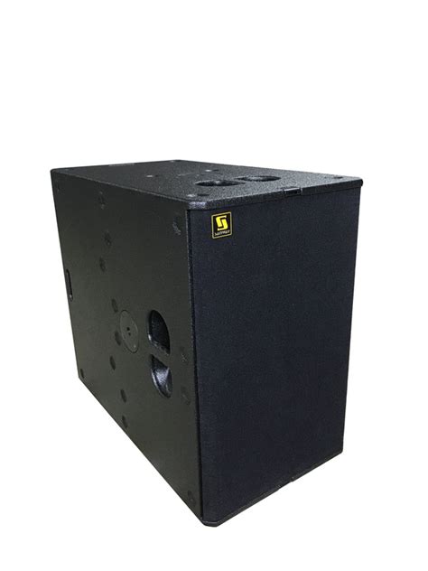 B Caja De Altavoz De Subwoofer Para Subwoofer De Audio Dual Liviano