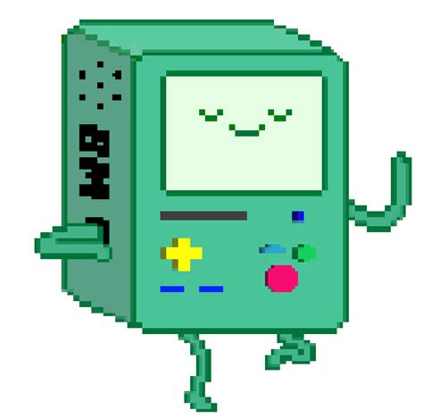 Bmo Adventure Time By Derpyhoovesxdoctor On Deviantart