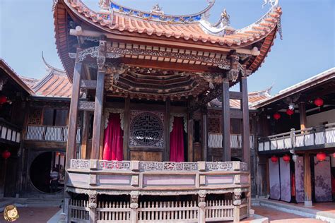 台中霧峰景點 霧峰林家花園，霧峰林家宮保第園區，知性旅遊，了解文化及參觀古時候大豪宅。 Lizchiang栗子醬