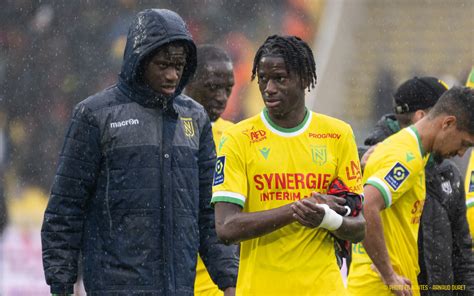 Fc Nantes Fc Nantes Ogc Nice Premi Re En L Pour Stredair Appuah