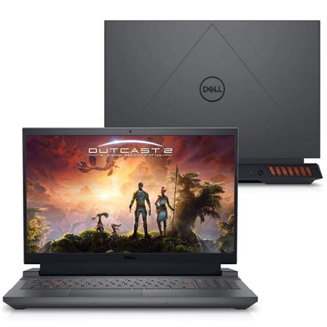 Notebook Gamer Dell G15 Intel I5 RTX 3050 KaBuM