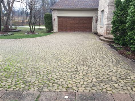 Brick Paver Driveway Cleaning Polymeric Sand Sealing Clarkston