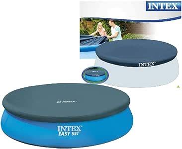 Intex E Easy Set Foot Round Pool Cover Amazon Ca Patio Lawn