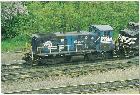 Conrail Sw Locomotives