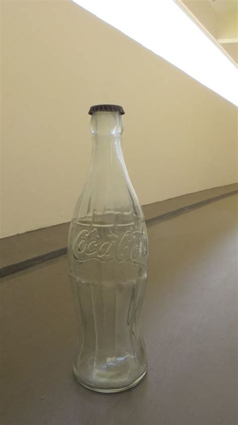 Coke Bottle Large, Hobbies & Toys, Memorabilia & Collectibles, Vintage ...