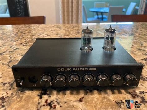 Douk Audio Pro 7 Band Eq Tube Equalizerpreamp Photo 4722895 Us