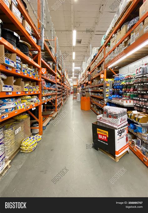 Home Depot Store Aisle