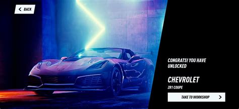 Need For Speed Heat Studio Drop 3 Adds Chevrolet ZR1 Coupe BMW M4