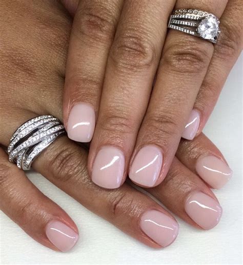 Pin By Nawel Lhswan On Nails Bye Nawel Lh Swan Pink Gel Nails Pretty Nails Powder Nails