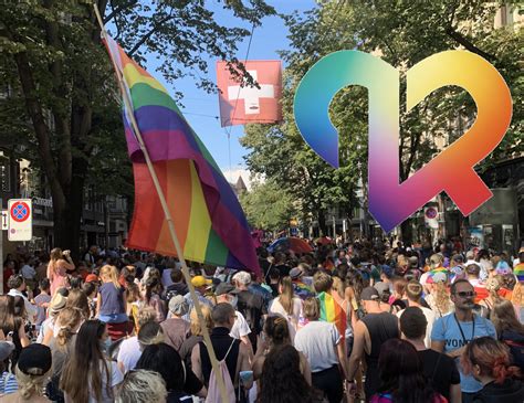 Zurich Pride Festival Demonstration Gay Ch Alles Bleibt Anders