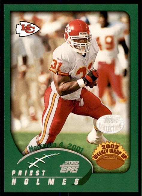 Priest Holmes Chiefs