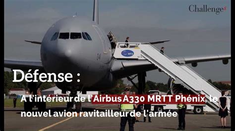 D Fense A L Int Rieur De L Airbus A Mrtt Ph Nix Le Nouvel Avion